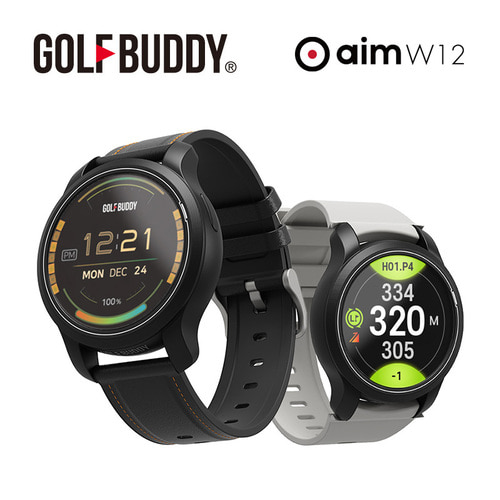골프버디 AIM W12 스마트핀 시계형 골프거리측정기