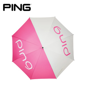 핑 골프우산 60인치 핑크 화이트 여성용