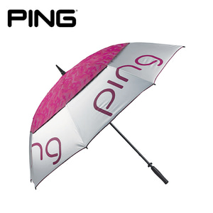 핑 골프우산 62인치 핑크 카모 여성용