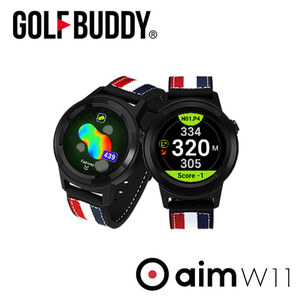 골프버디 AIM W11 풀컬러 시계형 거리측정기