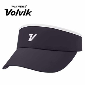 볼빅 남성 모자 VBBS 밴딩 선바이저 썬캡 네이비