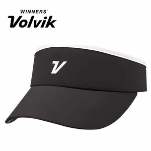볼빅 남성 모자 VBBS 밴딩 선바이저 썬캡 블랙