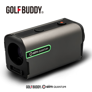 골프버디 aim 퀀텀 레이저 골프 거리측정기 QUANTUM 퍼팅거리 측정가능