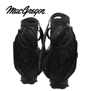 맥그리거 캐디백 골프가방 에스토니 블랙 SCB2205