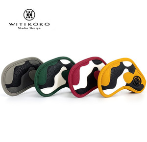 위티코코 아이언 헤드커버 골프 클럽케이스 9개구성 4종컬러 모음 WKPO-0021