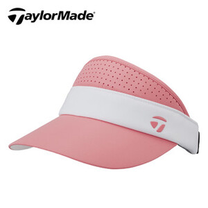 테일러메이드 코리아 골프모자 W 투톤 하이크라운 바이저 여성용 핑크